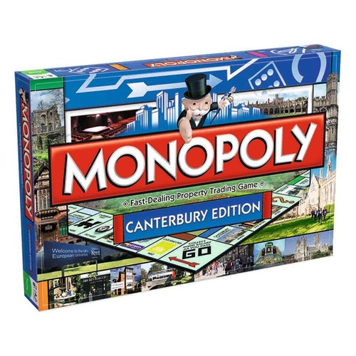 Canterbury monopoly gioco - canterbury,