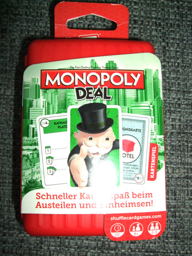 Monopoly deal shuffle - monopoly,