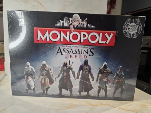 Monopoly assassin creed - monopoly,