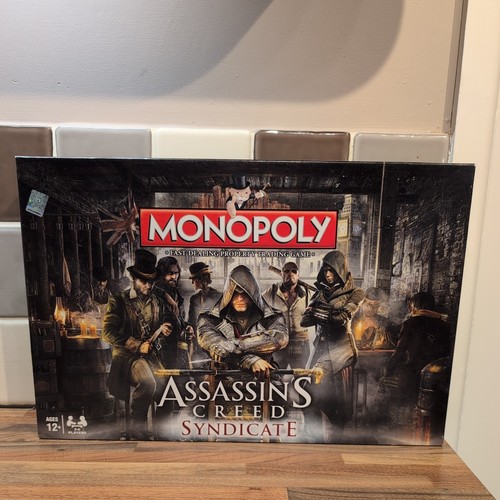 Monopoly assassins creed - assassins,