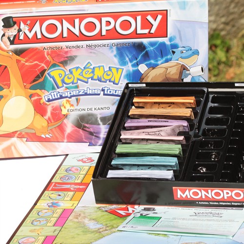 Jeu société monopoly - jeu,
