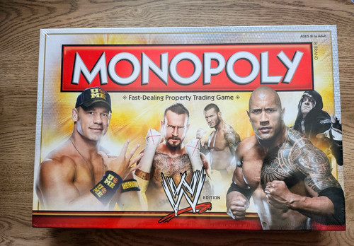 Wwe monopoly gioco tavolo - wwe, da