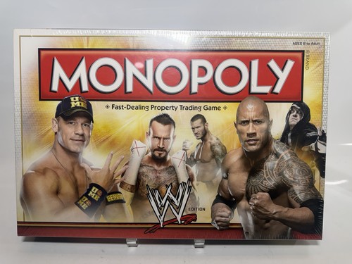 Monopoly 2014 wwe - monopoly, edition