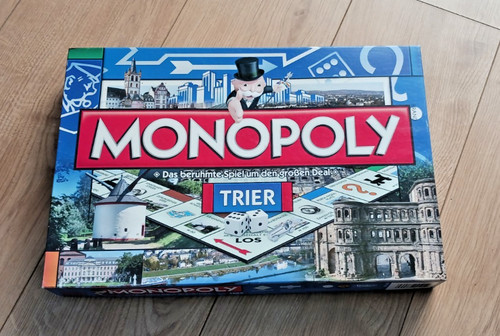 Monopoly german town trier - monopoly,