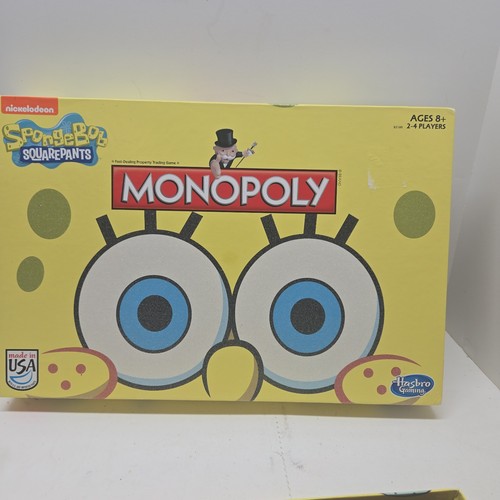 Hasbro nickelodeon spongebob - hasbro,