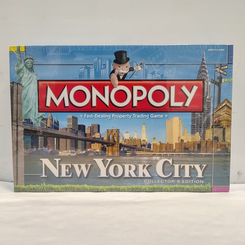 Monopoly new york city gioco - monopoly,