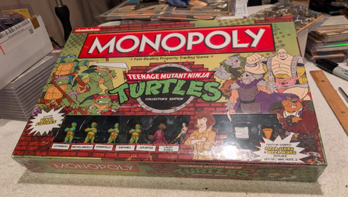 2014 nickelodeon monopoly - 2014, tmnt