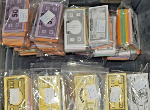 Money pack monopoly vari - money,