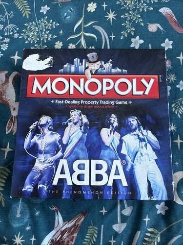 Monopoly abba gioco tavolo - abba,
