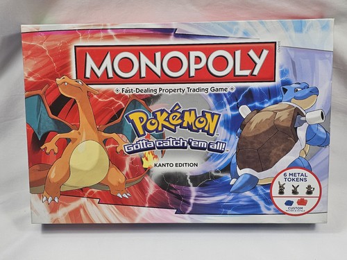 Monopoly pokémon edizione - pokémon,