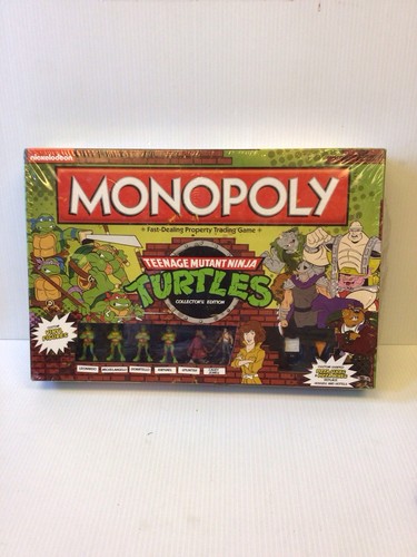 Tmnt monopoly collectors - tmnt,