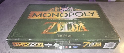 Zelda monopoly collector - zelda, collector's