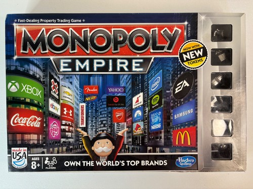 Monopoly empire silver edition - empire,