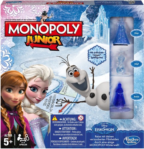 Monopoly junior regina di - monopoly, la