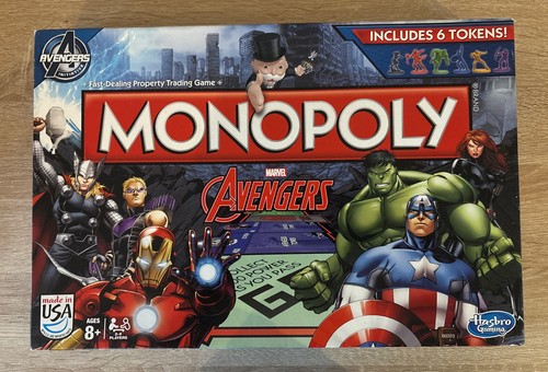 Monopoly marvel avengers - monopoly,