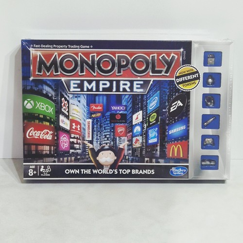 Monopoly empire silver - empire, edition
