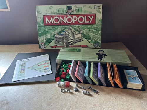 Hasbro classic monopoly gioco - classic,
