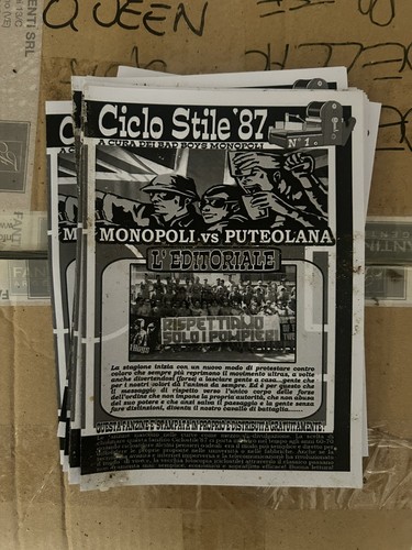 Lotto fanzine bad boys - fanzine,