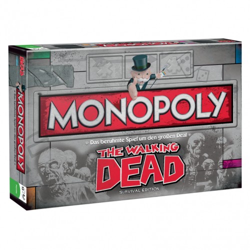 Monopoly the walking dead - -,