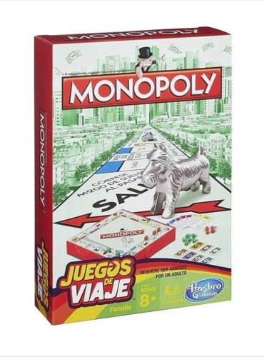 Hasbro monopoly juego - monopoly, de