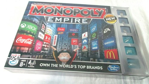 Hasbro a4770 monopoly empire - hasbro,