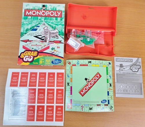 Grab and monopoly gioco - and,