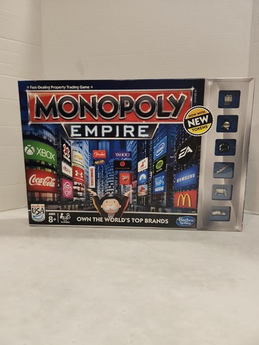 Monopoly empire silver edition - empire,