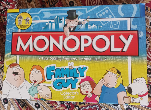 Monopoly family guy gioco - monopoly, da