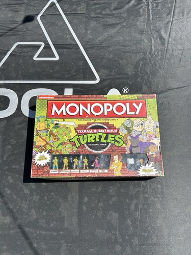 Tmnt monopoly collectors - tmnt,