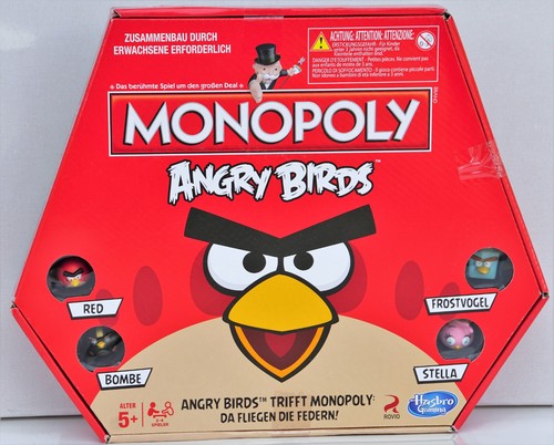 Monopoly gioco angry birds - gioco,