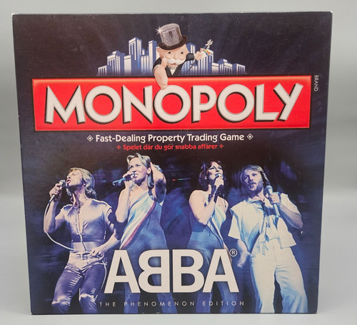 Monopoly abba gioco tavolo - monopoly,