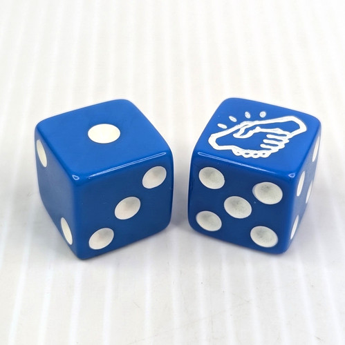 Monopoly empire dadi blu - empire, 2