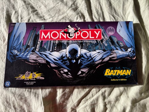 Monopoly batman edizione - -,
