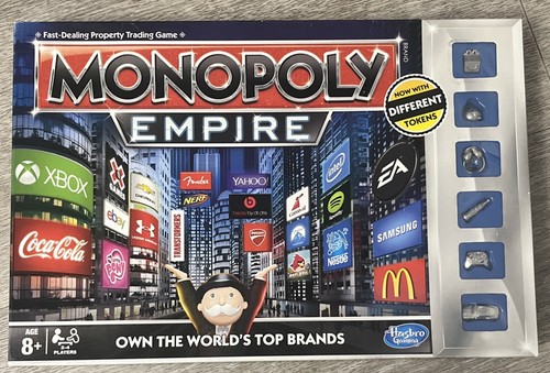 Hasbro monopoly empire silver - hasbro,
