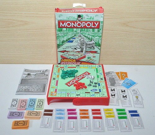 Hasbro monopoly monopoli - hasbro,