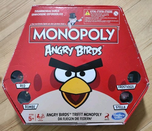 Angry birds monopoly - birds,