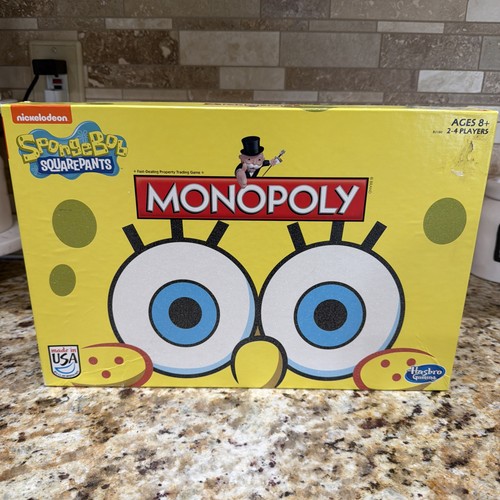 Monopoly spongebob squarepants - spongebob,