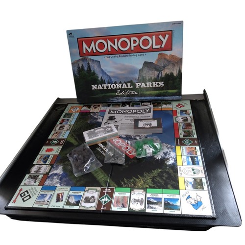 Monopoly edizione parchi - monopoly,