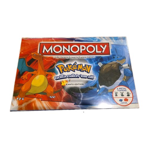 Monopoly pokemon edizione - pokemon,