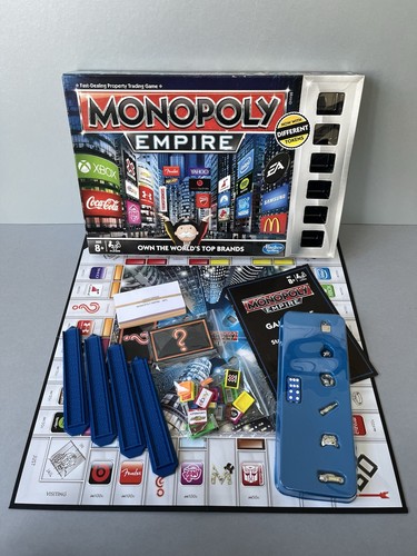 Hasbro gaming monopoly empire - hasbro,