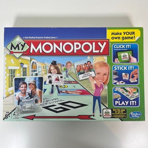 Hasbro monopoly gioco da - monopoly,