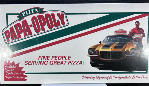 Papa johns - johns, papa-opoly