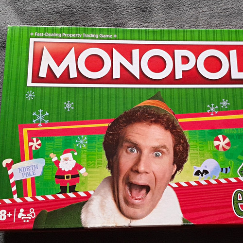 Hasbro monopoly elf gioco - gioco, da