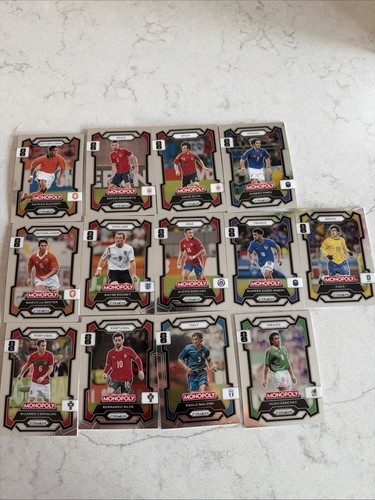 Panini prizm monopoly - panini,