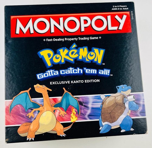 Pokemon monopoly esclusiva - monopoly,