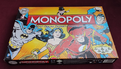Monopoly comics edition - monopoly,