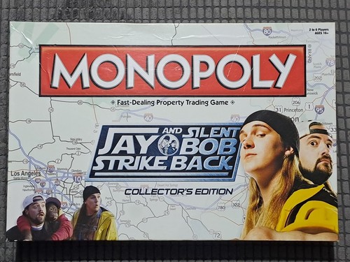 Monopoly jay silent bob - monopoly, e